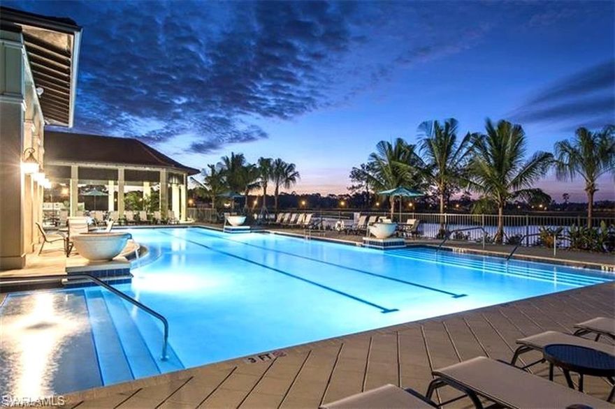 Luxury Lakeview Living in Naples – Available May 1st.

Step into effortless elegance with this stunning 3-bedroom, 2-bath carriage home in the highly sought-after LaMorada gated community. Offered fully furnished (turnkey), this beautifully maintained residence is ready for you to move in and start enjoying the Naples lifestyle immediately.

From the moment you enter, you’ll be welcomed by a bright, open floor plan enhanced with sleek tile flooring, crown molding, tray ceilings, and impact-resistant windows that fill the space with natural light. The gourmet kitchen is a standout feature—complete with rich wood cabinetry, stainless steel appliances, and a spacious walk-in pantry—perfect for both everyday living and entertaining.

Wake up to serene lake views in the luxurious primary suite, featuring a spa-inspired bathroom and two generous walk-in closets. Guests will appreciate the comfort of well-appointed bedrooms, while you’ll love relaxing on the screened-in balcony overlooking the water.

Additional conveniences include a two-car garage and ample living space designed for comfort and style.

Residents of LaMorada enjoy access to an impressive 14,000 sq. ft. clubhouse with resort-style amenities, including a poolside bar and dining service, a sparkling pool and hot tub, a state-of-the-art fitness center, tennis and pickleball courts, bocce, a culinary arts studio, movie theater, and elegant social spaces.

Surrounded by 15 acres of scenic nature preserves and ideally located just 15 minutes from Naples’ beautiful beaches and 5 minutes from top-tier shopping and dining, this home offers the perfect blend of tranquility and convenience.

This is more than a rental—it’s a lifestyle. Schedule your private showing today before it’s gone!