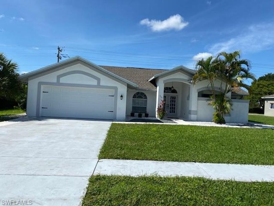 This is the home not to miss out on! Move in condition !! Three bedroom, 2 1/2 baths, den/office, spacious living/dining area, Family room and breakfast nook are open from kitchen area , in addition to spacious bedrooms and lovely bathrooms. Master bath offers a soaking tub, separate shower and dual sinks. Walk in closets, bright and light rooms to let the sunlight in. Screened lanai ,two space car garage, roof was replaced in March,2019 as well as full home renovation. City water and sewer. What are you waiting for? This  is the house you been waiting for!!!!