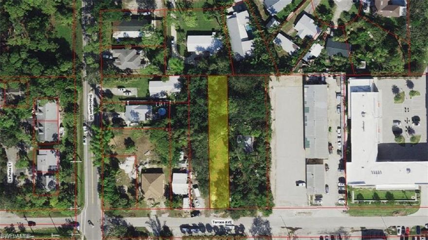 Welcome to the heart of Downtown Naples! We are pleased to present the opportunity to acquire a .25 acre lot for your next project or investment.  Situated just one block from Davis Boulevard, and conveniently located off Shadowlawn Drive and Terrace Avenue, this lot offers excellent proximity to all the amenities and attractions that downtown Naples has to offer.