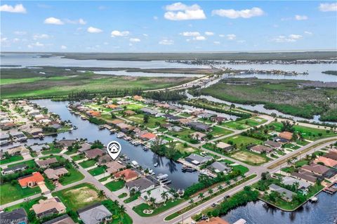 A home in CAPE CORAL