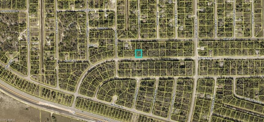 Duplex lot with direct access to SR82. Great investment opportunity or build your next home. Priced to sell, don't miss out!
