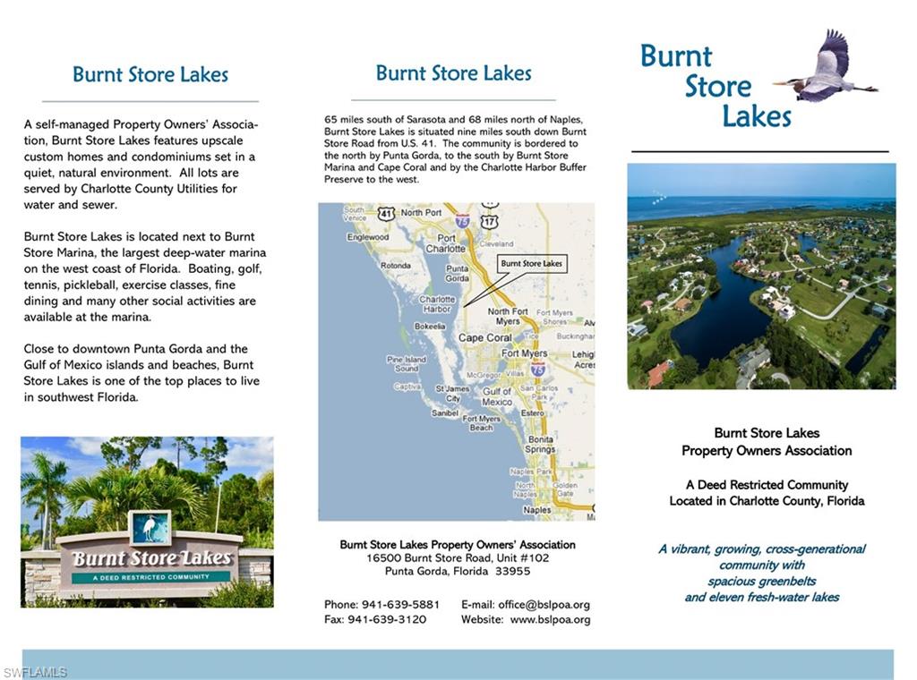 BURNT STORE LAKES - Land