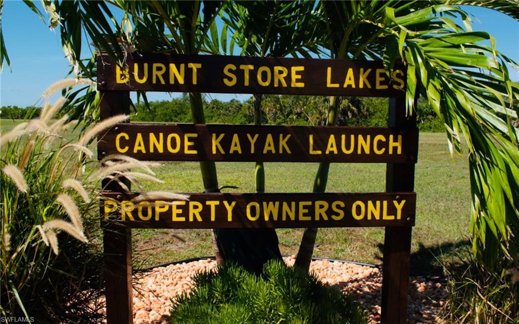 BURNT STORE LAKES - Land