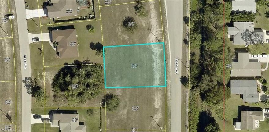 Nice cape Coral Homesite