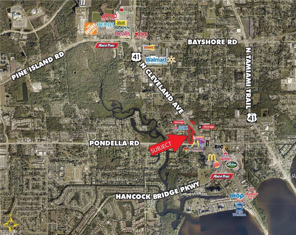NORTH FORT MYERS - Commercial Sale