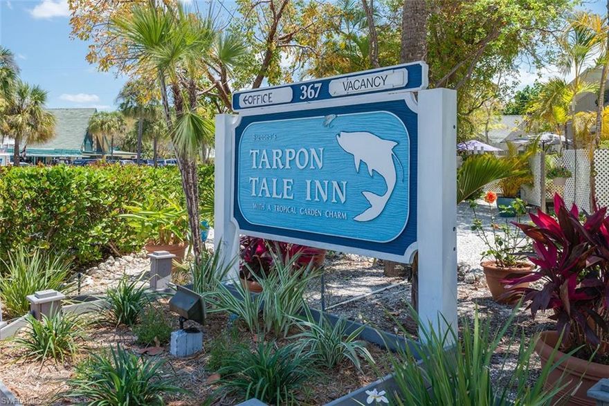 Not quite ready to retire but looking to relocate where the sunshine and beach are readily accessible? Check out this Boutique Inn on Sanibel Island with proven profitability, strong cash flow, attractive cap rate. A short stroll to the sandy beaches for shelling and relaxing in the sun. Adorable, colorful and clean guest rooms in 3 different configurations, from cozy efficiencies to spacious cottage style. Private patios, multiple seating and dining areas, grilling area, outdoor shower, shell washing station, hammocks, complementary bikes, beach chairs, carts and umbrellas. Bookings in place through 2022. The Tarpon Tale Inn is licensed and zoned as a daily, weekly and monthly rental. Only one of the few grandfathered-in zoned Inns on Sanibel Island! Exceptionally well-managed with proven transferrable systems in place. Many new and repeat customers. Top reviews on the travel sites online. Don’t miss this opportunity.