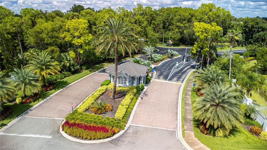 Available for 2026 SEASON Jan Feb March April! Short or long term Enjoy a beautiful lake view while sipping your morning coffee from this 2nd floor condo. This 2 bedroom, 2 bath condo, comes complete with a detached garage. It has a split floor plan for maximum privacy for you and your guests. The master bedroom overlooks the lake and has a large walk in closet. Sapphire Lakes is a gated community surrounded by 4 lakes in an active community with 4 pools, 4 tennis courts, bocce ball courts and pickleball courts. This community is close to shopping and easy access to I-75. Just 5 miles from the white sandy beaches Naples has to offer, upscale shops and high end dining!