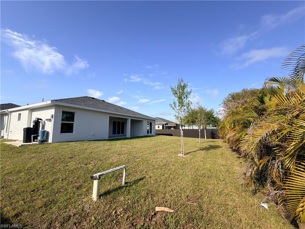 CAPE CORAL - Residential Lease