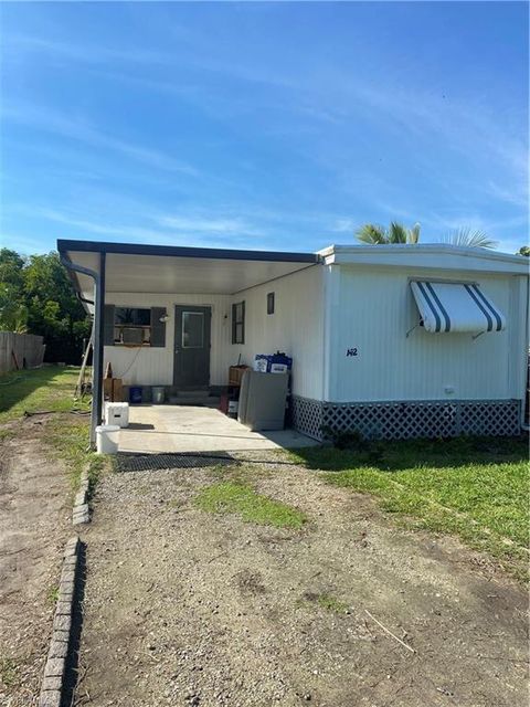 A home in EVERGLADES CITY