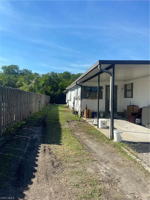 A home in EVERGLADES CITY