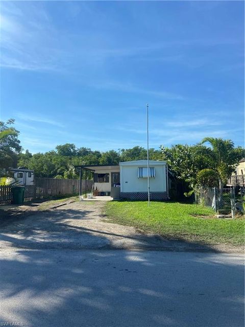 A home in EVERGLADES CITY