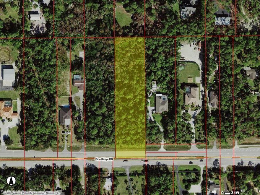 Beautiful 2.5 Acres lot on Pine Ridge RD, good location to build your dream home. GREAT OPPORTUNITY!!