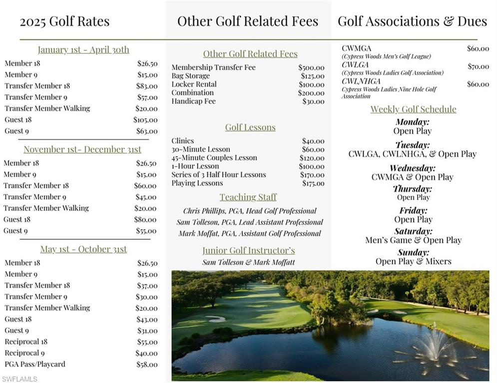 CYPRESS TRACE - Residential Lease