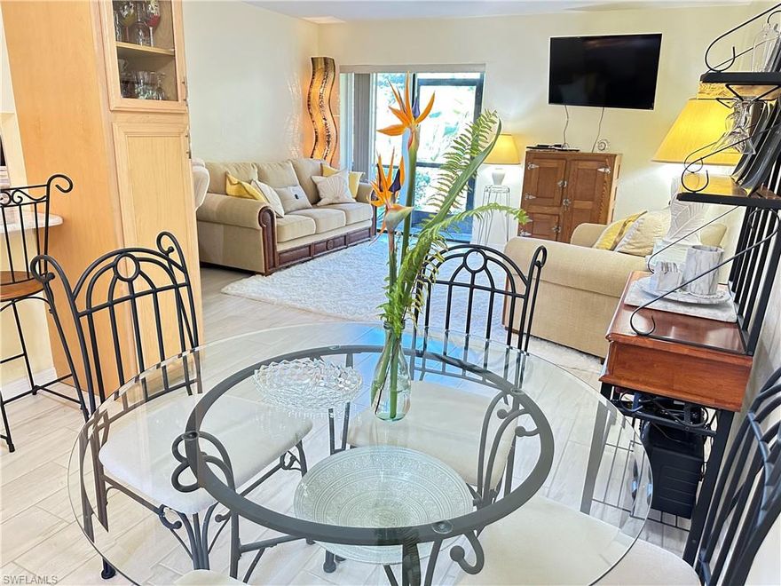 BRAND NEW 2026 AC, HOT WATER HEATER & ENTIRELY REPLUMBED! Presenting an AMAZING TURNKEY OPPORTUNITY in the Villages of Ascot, a Charming Community in the Heart of Ft. Myers! This Lovely 2Bd/2Ba Condo has been Beautifully Remodeled & is LOADED WITH PERKS! Notable Features: * Beautiful Tile Flooring Throughout * Upgraded Whirlpool Appliances * Quartz Countertops w/Underlighting * Modern Backsplash *Oversized Primary Bedroom w/Gorgeous Bedroom Set & Access to Patio & Gardens * Ensuite Primary Bath w/Makeup Station & Walk-In Shower * Large Guest Bedroom or Home Office & Secondary Bath w/Tub & Shower Combo * Open Concept Living Room & Dining Area Perfect for Entertaining * Passthrough Eating Area w/High-Top Bar Seating * In Residence Laundry Area W/Storage * Relaxing Screened Lanai Overlooking Gorgeous, Mature Landscaping Ideal for Enjoying Nature * Gorgeous Community Amenities including a Sparkling Pool, Shuffle Board & Tennis/Pickleball Court. Centrally Located Near Shopping, Restaurants, Medical, RSW & the Breathtaking Beaches & Islands that make SWFL Famous. Schedule Your Showing Today & Prepare to Be Blown Away! Agents, Please Note Attached Exclusion List in Confidential Remarks.