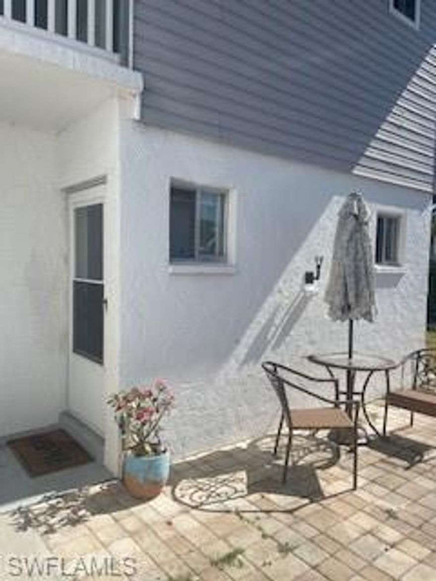 Great 1 bed , 1 bath Condo. Located in desirable Edgewater Village community. New roof and newer AC system gives you peace of mind. Kitchen has been updated with an open concept living space. Nice size bedroom with views of the pool. Also with great out doors social spaces you can enjoy the outside as well as  great comfortable living space. Located just minutes from Sunseekers Resort and downtown Punta Gorda, close to shopping and dinning. Night life bars and restaurants. Great price you really want to see this one!