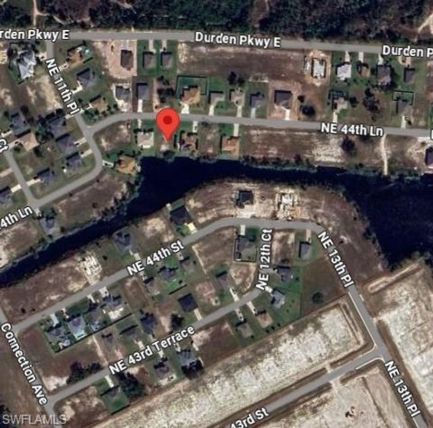 GREAT Freshwater lot on an oversized basin view lot  in Gator Circle.   Enjoy sunset views on this southern exposure lot.   This is ready for your dream home.