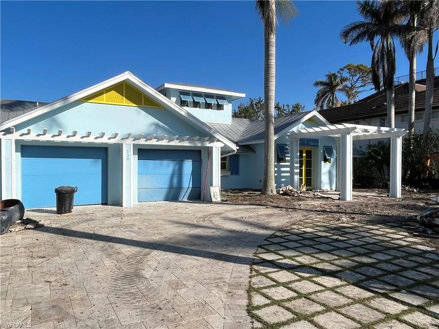 Beautiful, lakefront, single-family lot in Aqualane Shores! Only 1&1/2 blocks to the beach! Home is being demolished soon as Seller has commissioned famed MHK Architecture to create plans for a two-story 'Beach' cottage! Plans are included with purchase of the lot. Lot photos to follow once existing home is demolished.