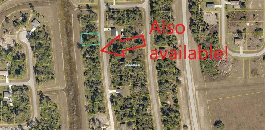 Build your new house on this beautiful lot which backs up to a greenbelt. Adjoining lot also available (6069 Kumquat)!