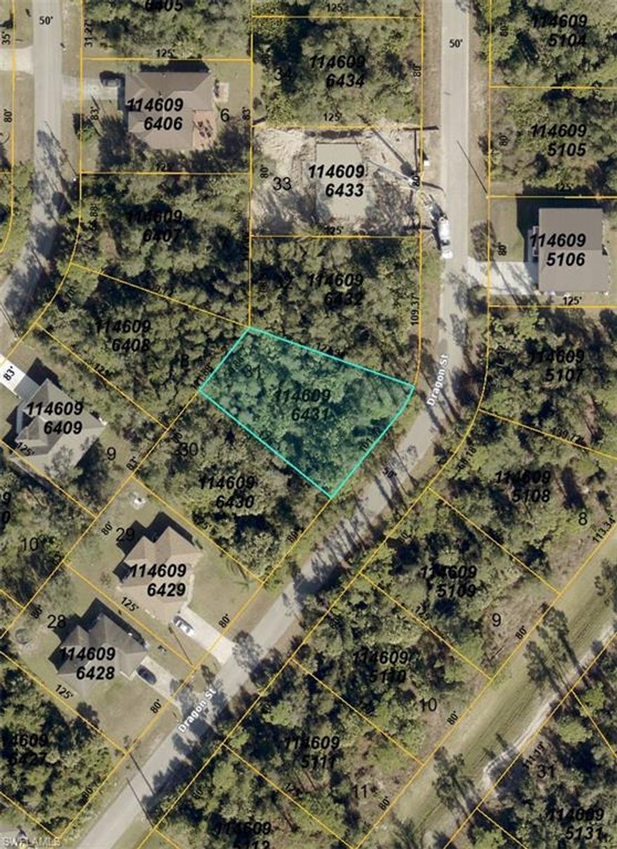 Check out and purchase this QUARTER ACRE LOT in Florida's fastest-growing city! This ELEVATED and DRY parcel offers a solid foundation; perfect for your future construction projects. Ideal for investors and buyers looking to secure an investment opportunity and capitalize on rapid SUBURBAN growth!