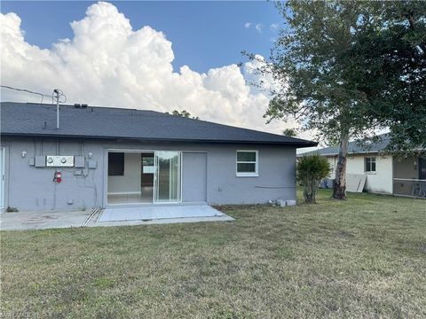 A home in CAPE CORAL