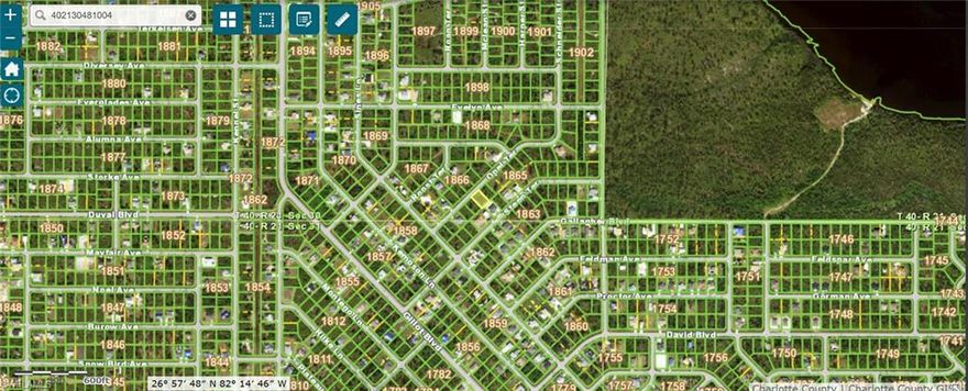 Very nice Souther rear exposure in fast developing Gulf Cove.