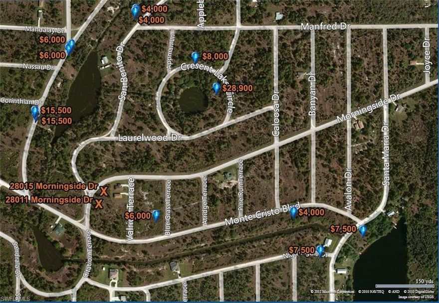 This lot is in a very desirable and centrally located quiet country neighborhood.  Close to Hwy 41 and minutes from I-75 Tuckers Grade Road Exit.  Convenient to Punta Gorda Airport (15 minutes) and Fort Myers RSW Airport (20 minutes).  Plenty of great golf courses and abundant fishing spots.  Restaurants, Shopping, Entertainment, Medical Centers, and Newer VA hospital are just minutes away.