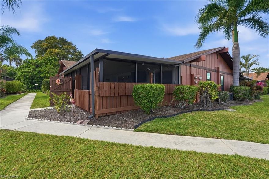 Welcome to this beautifully updated home in the desirable Foxmoor Lakes community of North Fort Myers! Featuring numerous recent upgrades, this property offers peace of mind and modern comfort throughout. The roof was replaced in 2019, the AC system was installed in 2023, and the hot water heater was replaced in 2025. Inside, you’ll find stylish updates including tile flooring installed in 2022, stainless steel appliances from 2023, and elegant Corona countertops that complement the kitchen space. The bedroom windows were upgraded to impact-resistant windows in 2023, providing added security and energy efficiency. Enjoy relaxing or entertaining in the oversized screened lanai completed in 2020, offering a comfortable outdoor living space perfect for Florida living.
Located in a welcoming community with low HOA fees, residents enjoy access to great amenities including a community pool, pickleball courts, and tennis courts. Conveniently located near shopping, dining, and major roadways, this home offers a fantastic opportunity to enjoy the Southwest Florida lifestyle.