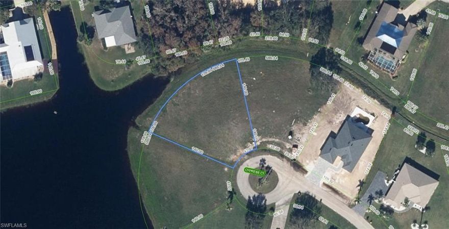 A VACANT LOT IN SEBRING IN HIGHLANDS COUNTY!!!