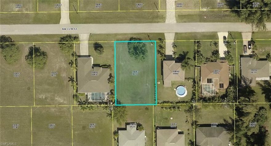 Nice Southern Exposure Cape Coral Homesite
