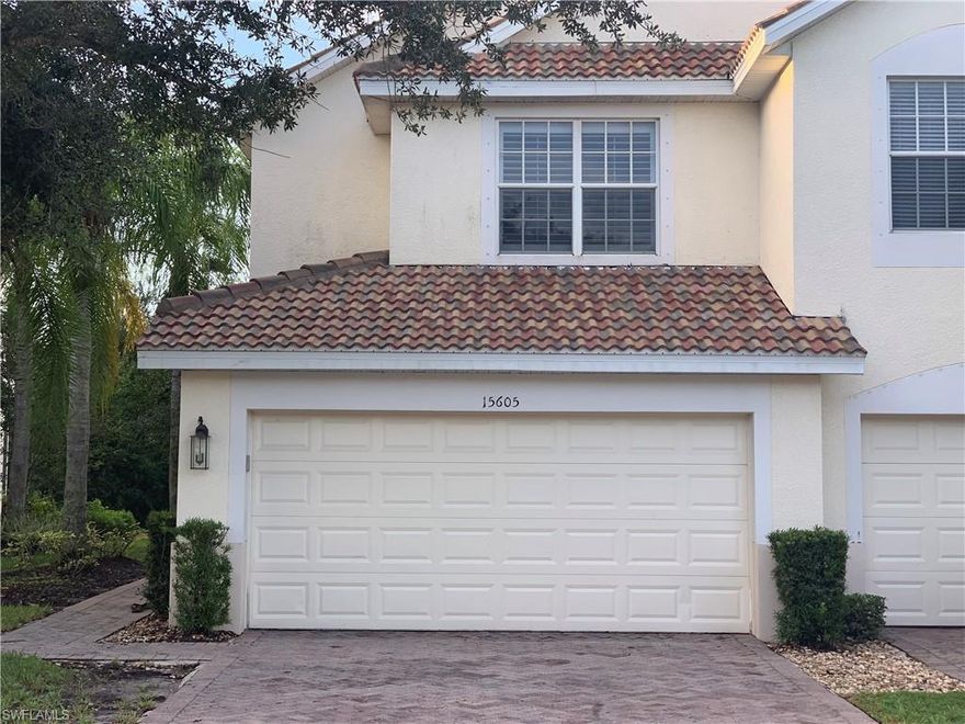 COMPLETELY renovated, end-unit townhome available immediately. RENOVATIONS include Soft-close cabinetry in kitchen & bathrooms, granite countertops throughout, matching GE slate appliances, Porcelain wood-look tile on entire first floor with 6" crown molding, Upgraded carpeting with stainmaster cushioning, Harbor Breeze fans in living room & all bedrooms, updated plumbing & lighting fixtures throughout! Master Bathroom boasts an extended shower with frameless glass door, dual sinks & beautiful fixtures. Guest bathroom also features dual sinks, tub/shower combo & new fixtures. Stunning WOOD PLANTATION SHUTTERS throughout entire home. New HVAC installed May 2019, larger capacity hot water tank, and stunning design are all featured in this one-of-a-kind remodeled Milano townhome. Over $55,000 in custom upgrades & updates!! Internet & Cable package included in HOA costs! Roof replaced August 2019.