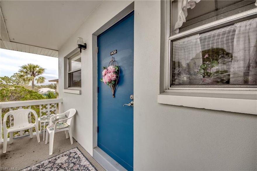 55+ Waterfront Value with Elevator Access, Pool & Gulf-Access Boating

Enjoy affordable Florida living in this furnished 2-bedroom, 1.5-bath third-floor end-unit condo located in the active Tropic Terrace 55+ waterfront community. Conveniently situated just steps from the elevator, this light-filled residence offers peaceful canal and landscaped views, along with a comfortable layout ideal for seasonal or year-round living.

The enclosed Florida Room provides additional living space to relax, read, or enjoy the tranquil surroundings. As an end unit, you’ll appreciate the extra natural light and added privacy.

Tropic Terrace offers an unbeatable lifestyle with Gulf-access boating (via community dock with slip availability), a heated community pool, shuffleboard courts, clubhouse, and well-maintained grounds. Electric is available at the dock, making this an excellent option for boaters looking for an affordable waterfront base.

Located just minutes from shopping, dining, medical facilities, and historic downtown Fort Myers, this condo delivers exceptional value for buyers seeking a relaxed, maintenance-free lifestyle in a well-established 55+ community.