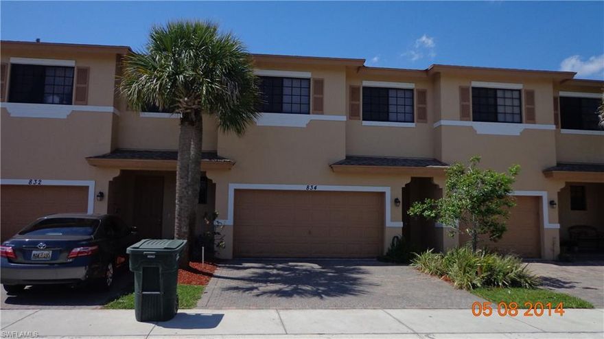 A MUST SEE!!! This TOWNHOUSE features 3 bedrooms/2+bath, plenty of space in this home!  This gated access community features exercise room, POOL, and Cabana.  Within walking distance of schools, shopping plazas, and restaurants.