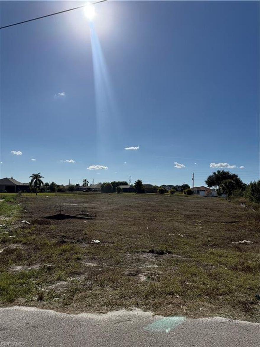 Oversized Corner Lot for Sale – Survey and Environmental Test INCLUDED!
Build your DREAM HOME on this CLEAR LOT with NO WETLANDS. Environmental testing has been COMPLETED and is INCLUDED. Enjoy a PEACEFUL CANAL VIEW from the backyard. Situated in a DESIRABLE NEIGHBORHOOD close to TOP SCHOOLS and SHOPPING CENTERS. An EXCEPTIONAL OPPORTUNITY you don’t want to miss!