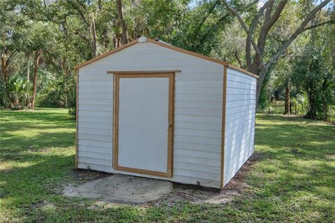 A home in NORTH FORT MYERS