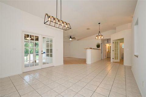 A home in NORTH FORT MYERS