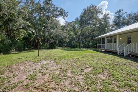 A home in NORTH FORT MYERS