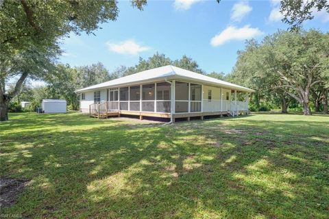 A home in NORTH FORT MYERS