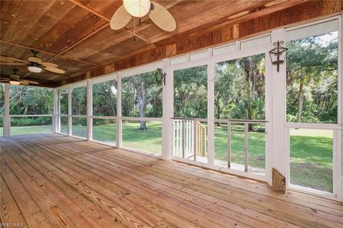 A home in NORTH FORT MYERS