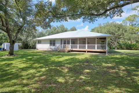 A home in NORTH FORT MYERS