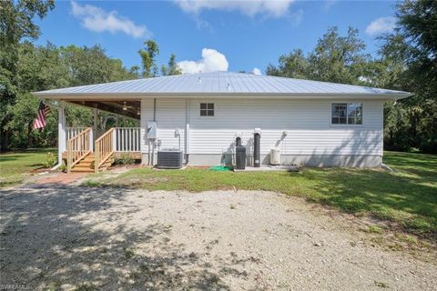 A home in NORTH FORT MYERS