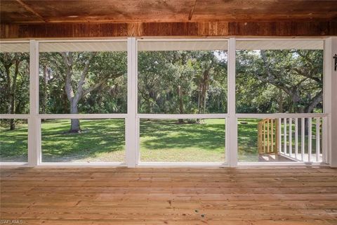 A home in NORTH FORT MYERS