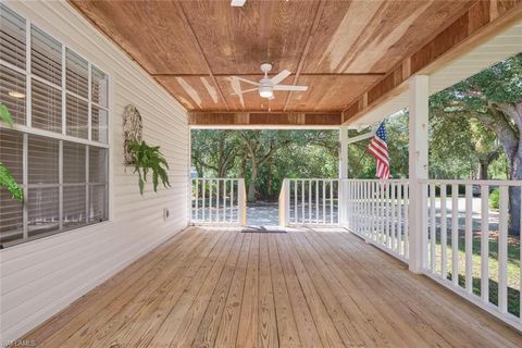 A home in NORTH FORT MYERS