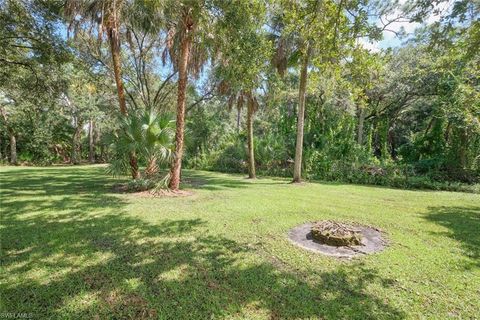 A home in NORTH FORT MYERS