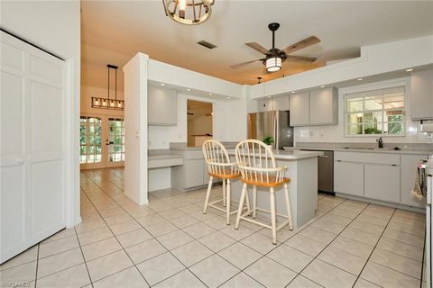 A home in NORTH FORT MYERS