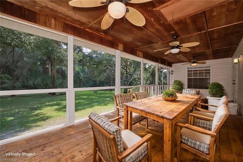 A home in NORTH FORT MYERS