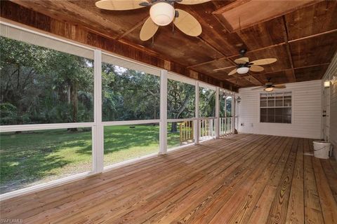 A home in NORTH FORT MYERS