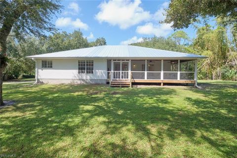 A home in NORTH FORT MYERS