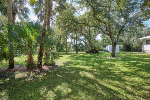 A home in NORTH FORT MYERS