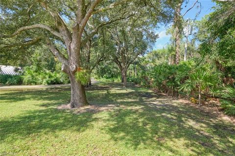 A home in NORTH FORT MYERS