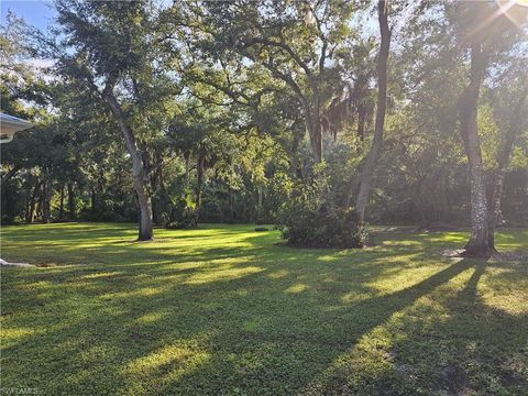 A home in NORTH FORT MYERS